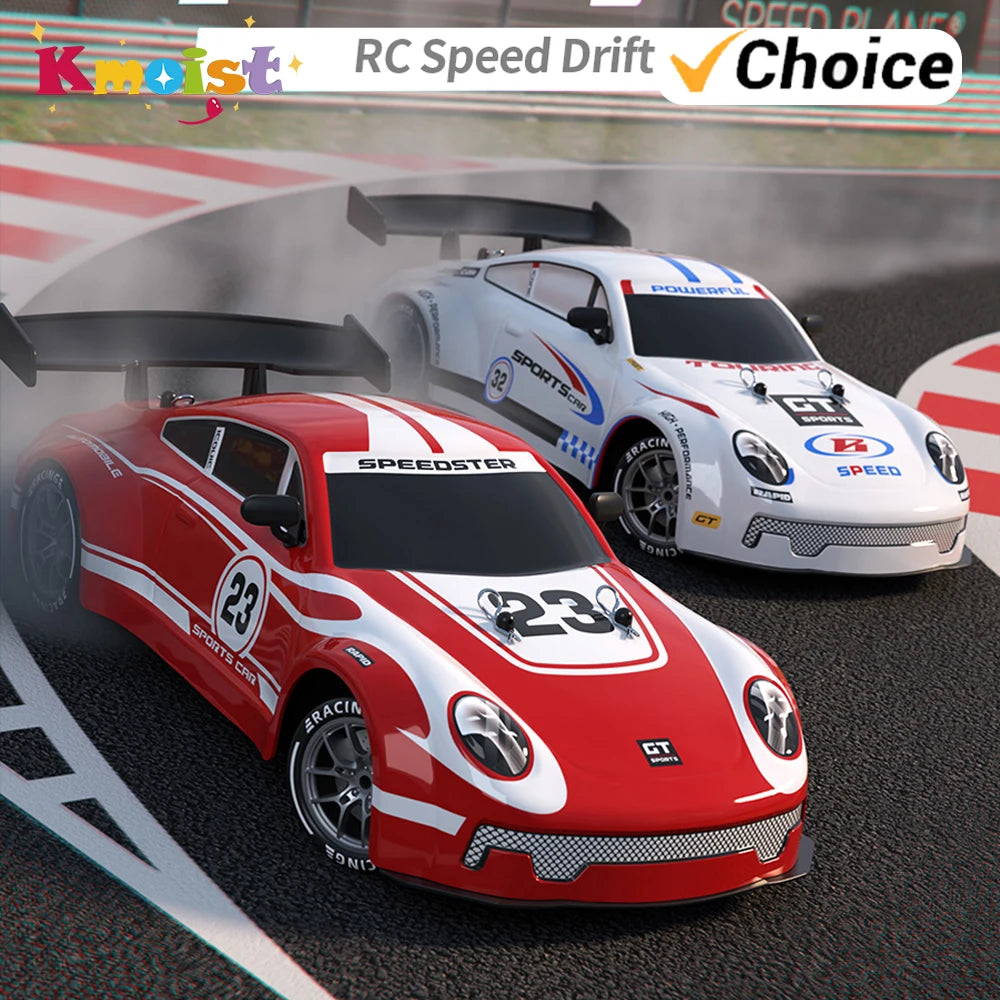 RC High Speed Racing 1/16 4WD Remote Control Drift Car Professional 2.4G Redio Controlled Cars Vehicle Model Kid Christmas Gifts