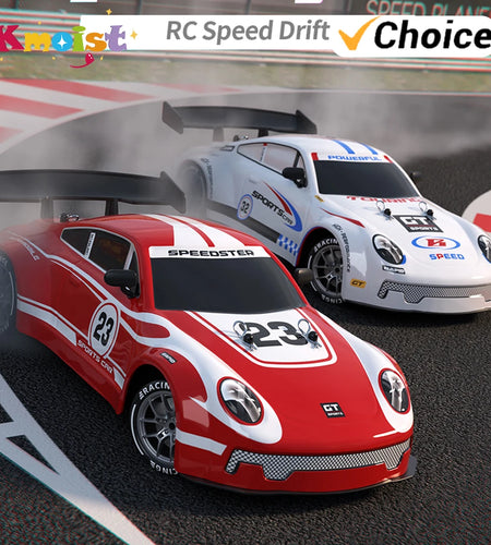 RC High Speed Racing 1/16 4WD Remote Control Drift Car Professional 2.4G Redio Controlled Cars Vehicle Model Kid Christmas Gifts