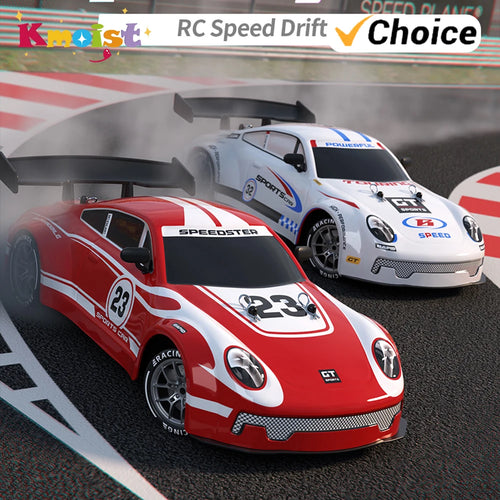 Load image into Gallery viewer, RC High Speed Racing 1/16 4WD Remote Control Drift Car Professional 2.4G Redio Controlled Cars Vehicle Model Kid Christmas Gifts
