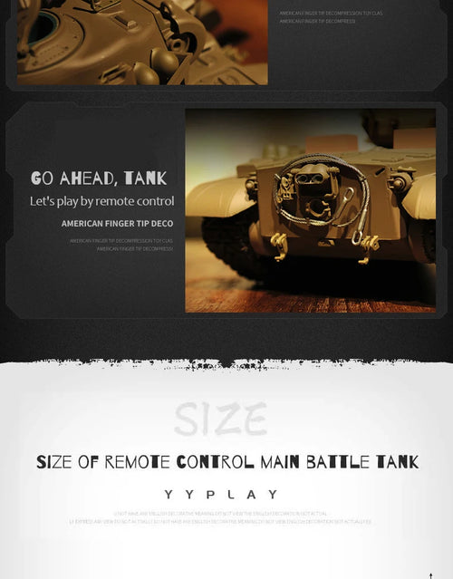 Load image into Gallery viewer, 1:16 Henglong 3838-1 American M26 Pershing Heavy Tank RC Model  Metal Tank Simulation Model Remote Control Athletic Toys
