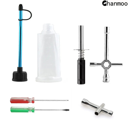 Load image into Gallery viewer, Universal EU/US Charger Nitro Gas Spark Glow Plug Igniter Starter Kit and N3 N4 for 1/8 1/10 RC Car Nitro Engine Power HSP 80141
