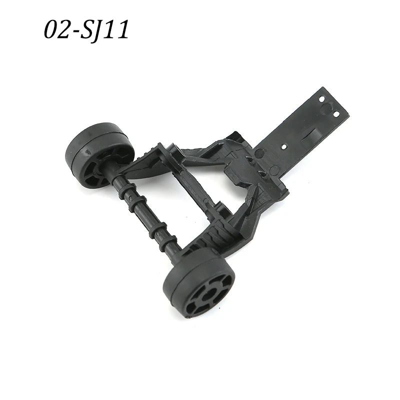 9522PRO 85KM/H High-Speed RC Automobile Parts Arm Turning Cup Drive Shaft Gear Differential Gearbox Steering Tie Rod Tire Motor