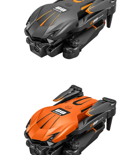 Xiaomi D88 Drone HD 8K Dual Camera Professional Aerial Photography Optical Flow Hovering Gesture Shooting Folding Quadcopter ﻿