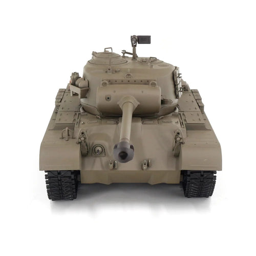 Load image into Gallery viewer, 1:16 Henglong 3838-1 American M26 Pershing Heavy Tank RC Model  Metal Tank Simulation Model Remote Control Athletic Toys
