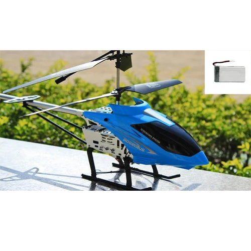 Load image into Gallery viewer, Rc Helicopter With Remote Control Extra Durable Big Plane Toy For Kids Drone Model Outdoor 3.5CH 80cm Aircraft Large Helicoptero
