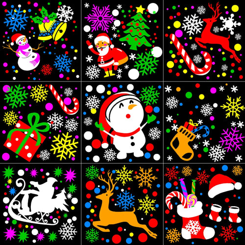 Load image into Gallery viewer, USB Power Christmas Projector LED Night Lamp Indoor 16 Pattern Projection Fairy Light for Bedroom Xmas New Year Party Home Decor
