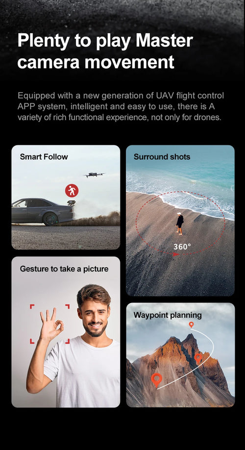 Load image into Gallery viewer, ZLL A25 PRO GPS Drone 8K Camera 3-Axis Gimbal WIFI Obstacle Avoidance Touch Screen FPV Brushless EIS Electronic RC Quadcopter ﻿
