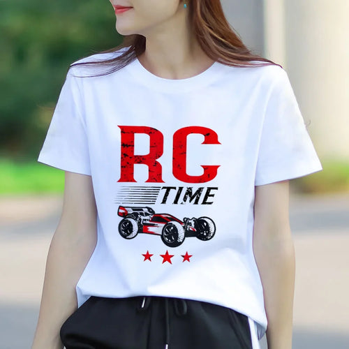 Load image into Gallery viewer, RC T- Shirt Cars Racing RC Time Radio Controlled RC Car T-Shirt
