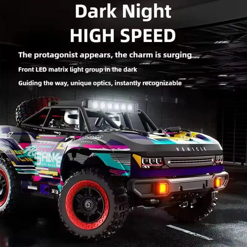 Load image into Gallery viewer, Jjrc C8820 Carbon Brush Full Scale Remote Control Car 4wd Short Truck Off-Road Professional Racing High-Speed Car Adult Rc Toys

