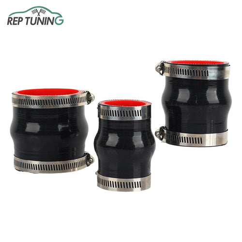 Load image into Gallery viewer, Air Intake Silicone Hump Hose ID 38-83mm For Water Radiator Tube Air Intake High Pressure Rubber Joiner Turbo Silicone Hump Pipe
