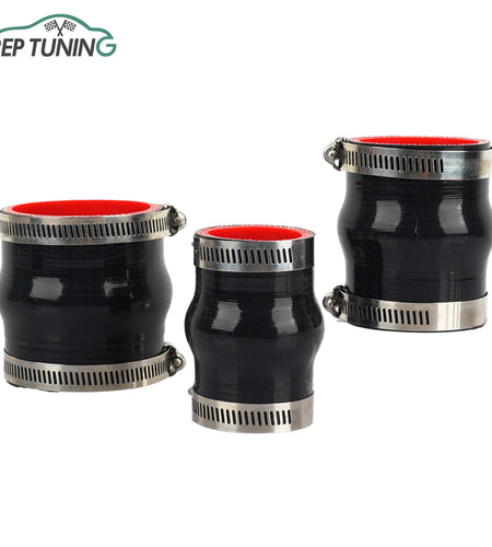 Air Intake Silicone Hump Hose ID 38-83mm For Water Radiator Tube Air Intake High Pressure Rubber Joiner Turbo Silicone Hump Pipe