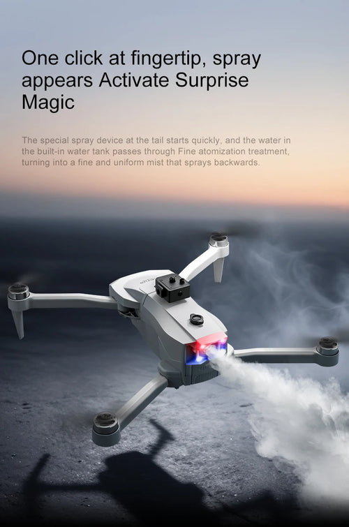Load image into Gallery viewer, Professional Aerial GPS Return Large Screen FPV RC Drone 8K Auto Spray Optical Flow Obstacle Avoidance Remote Control Quadcopter
