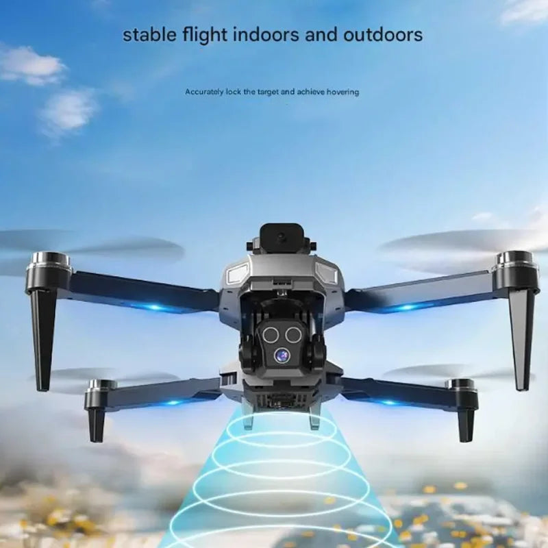 2025 Professional HD 930 Drone 4K Dual WiFi FPV Quadcopter With Obstacle Avoidance For Aerial Photography Remote Control Drones