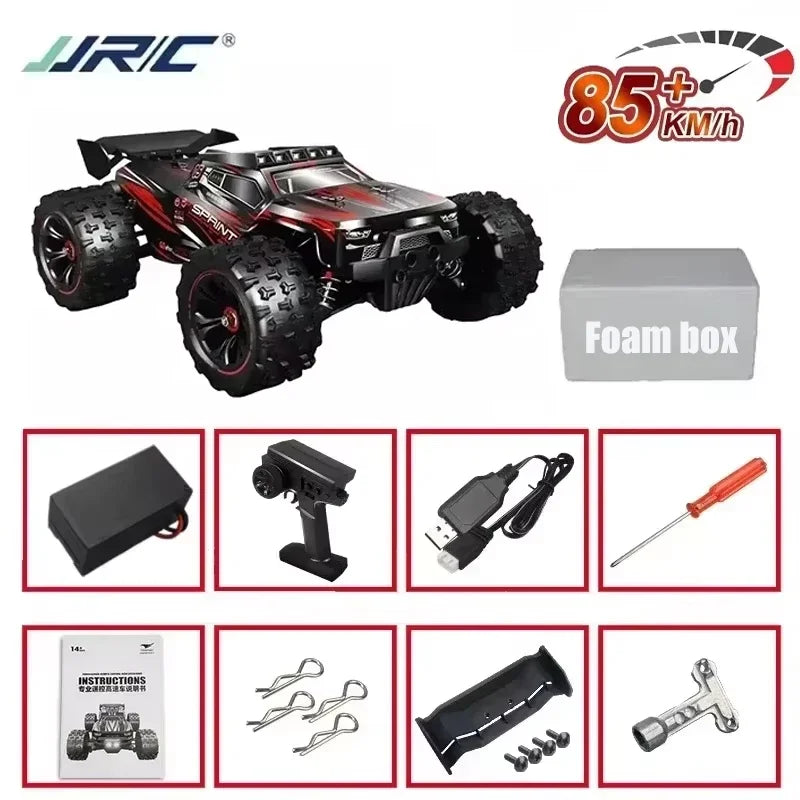 TSRC 9522 1:16 85KM/H Super Brushless 50KM/H Brushed RC Car 4x4 Off Road Remote Control High Speed Drift Racing Truck Toy Kids A