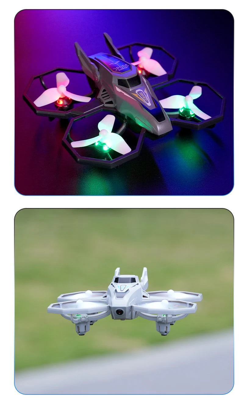 JHD For JJRC H118 Pro Drone with Multi-speed Adjustment Gorgeous LED Lights Multi-colored Lights Surrounding Flight Intelligent