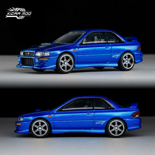 Load image into Gallery viewer, 1/64 Model Car Electroplated Silver Wheels with Fixed Rubber Tires Comes with rivets for Diecast Model  Refiting Parts 4pcs 1set
