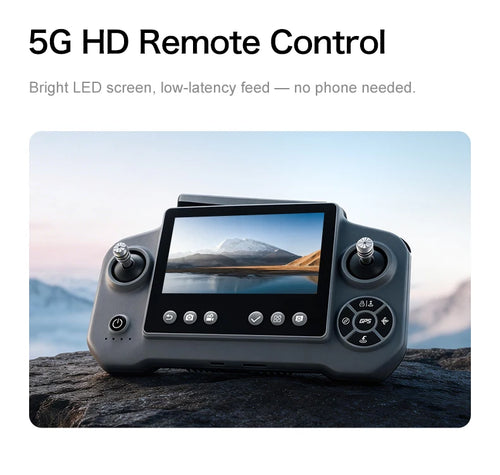 Load image into Gallery viewer, GT60 4K GPS Drone Professional with  4.5Inch Screen WiFi FPV Aerial Photography 360° Obstacle Avoidance Quadcopter Airdrop Toys
