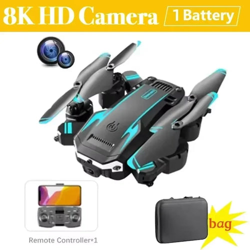 Load image into Gallery viewer, New G6 Drone 5G Profesional 8K HD Camera Optical flow Foldable Aerial Photography Drone Obstacle Avoidance Quadcopter Toys Gifts
