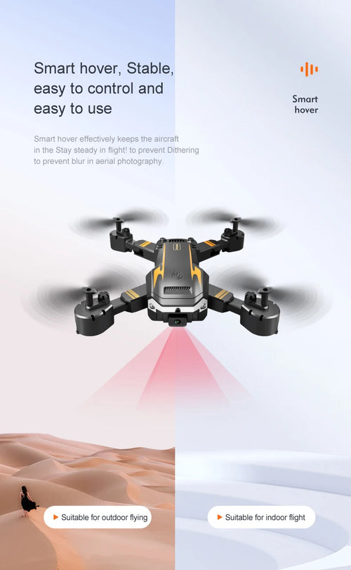 Load image into Gallery viewer, New G6 Drone 5G Profesional 8K HD Camera Optical flow Foldable Aerial Photography Drone Obstacle Avoidance Quadcopter Toys Gifts
