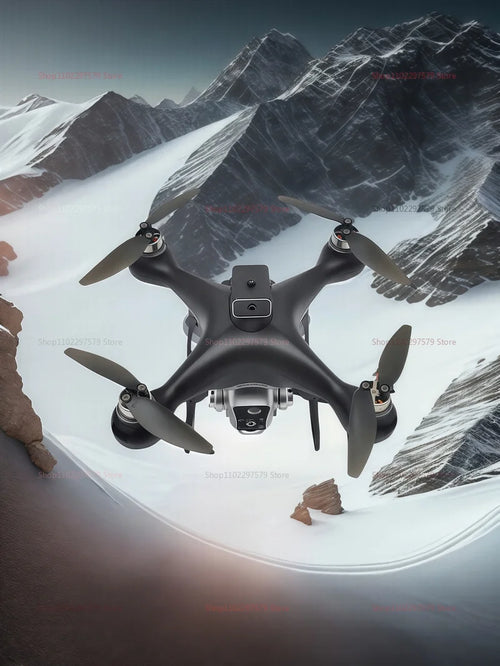 Load image into Gallery viewer, New KY102 Remote Control Drone With 8K HD Dual Cameras 360°Obstacle Avoidance Brushless Motors Screen Aerial Photography RC Toy
