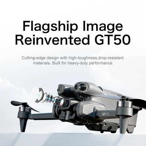 Load image into Gallery viewer, GT50 Drone 4.3-Inch Screen Remote Control 8K EIS 183g Lightweight Beginner Foldable GPS Quadcopter for Adults Travel

