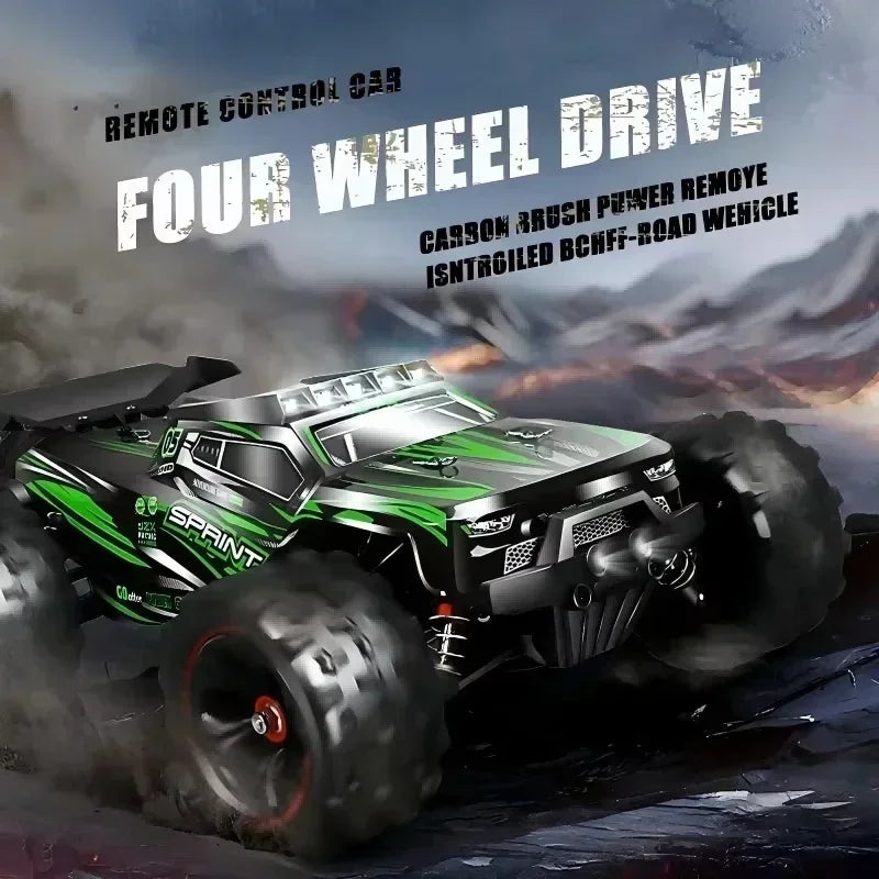 TSRC 9522 1:16 85KM/H Super Brushless 50KM/H Brushed RC Car 4x4 Off Road Remote Control High Speed Drift Racing Truck Toy Kids A