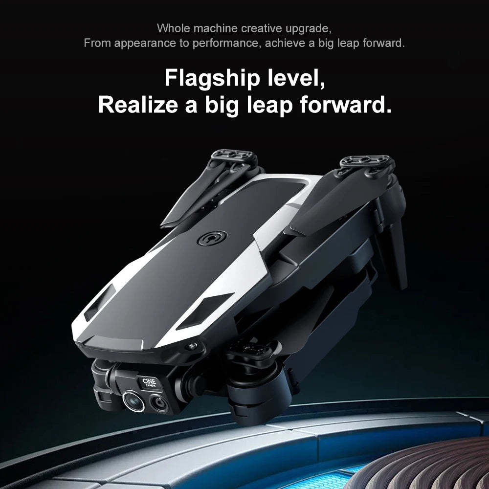 New M1 Drone Beginner Friendly  With 4K High-Definition Camera Optical Flow Technology One Click Return to Home Mode For