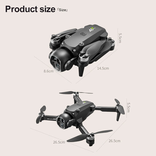 Load image into Gallery viewer, 2025 NEW M7 Drone with Large Screen 5G  HD EIS Camera Brushless RC Quadcopter Drone Aerial Photography Gifts
