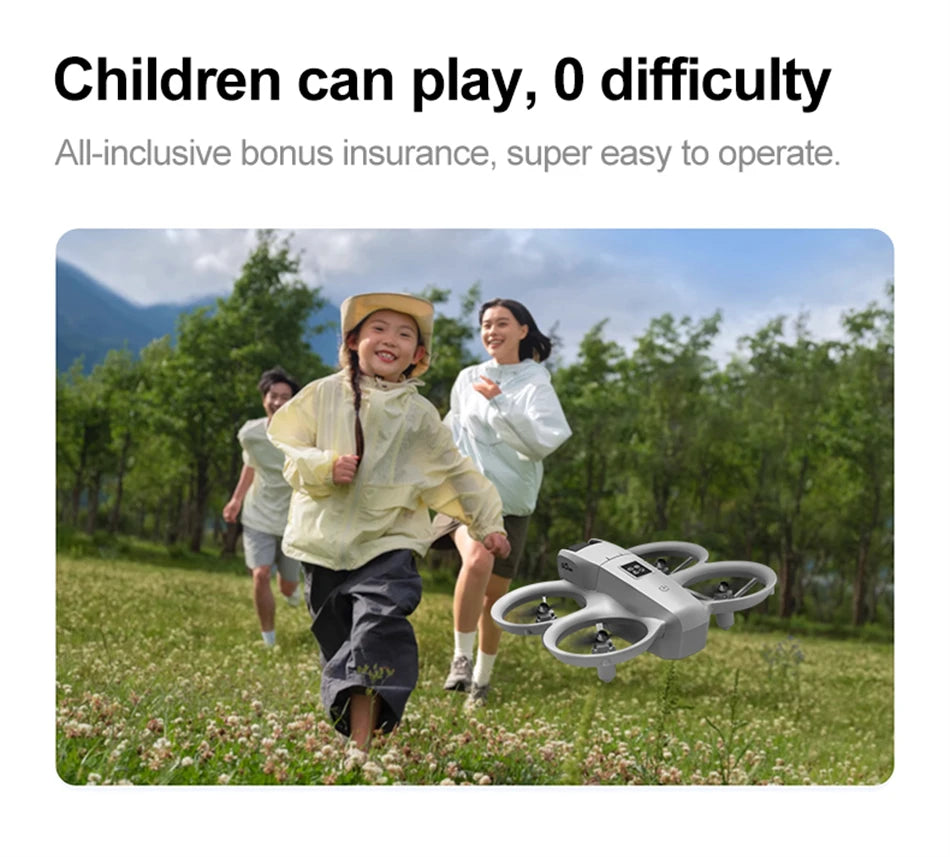 NEW 2026 Mini Foldable Drone 8K Aerial Photography Cameras Optical Flow Positioning Quadcopter Helicopter Drone Toys gifts