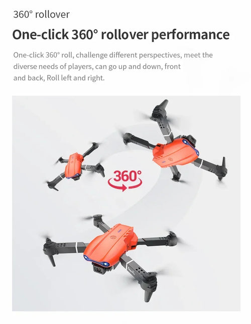 Load image into Gallery viewer, 2024 E99Pro RC Drone 4K Professinal With 1080P Wide Angle HD Camera Foldable Helicopter WIFI FPV Height Hold Gift Toy
