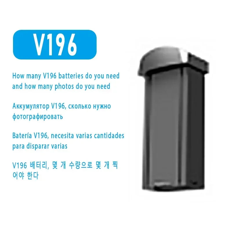 Original Drone battery for V168 V198 M6 Z908 S18 V66 s12 a14 v666 battery,rechargeable butler,propeller for drone accessories