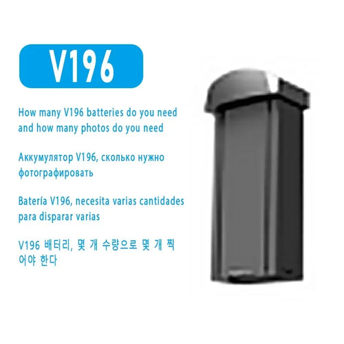 Load image into Gallery viewer, Original Drone battery for V168 V198 M6 Z908 S18 V66 s12 a14 v666 battery,rechargeable butler,propeller for drone accessories
