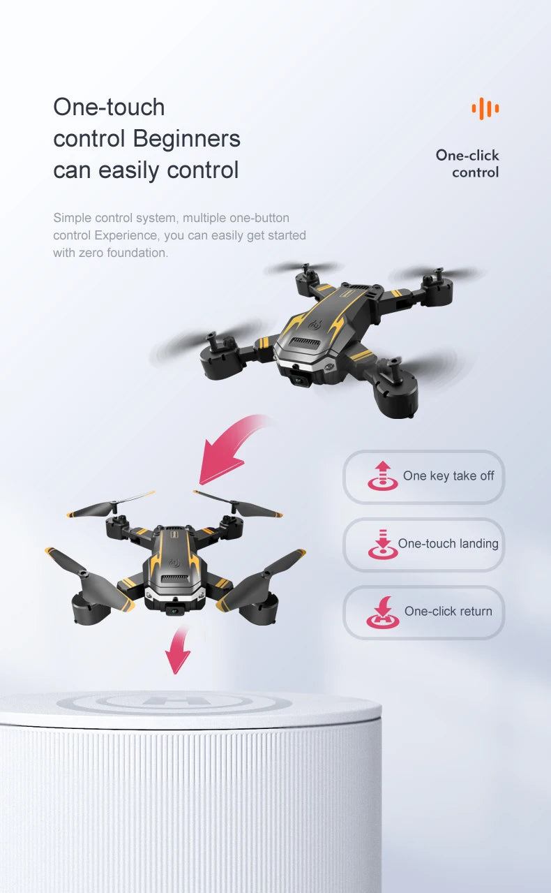 New G6 Drone 5G Profesional 8K HD Camera Optical flow Foldable Aerial Photography Drone Obstacle Avoidance Quadcopter Toys Gifts
