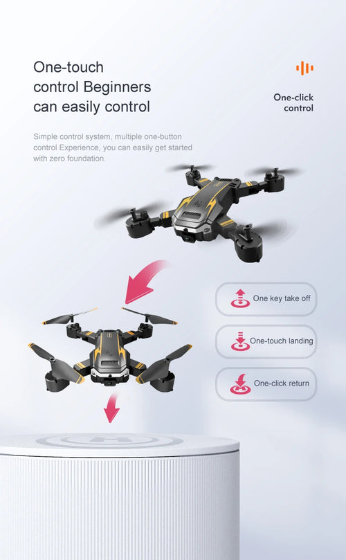 Load image into Gallery viewer, New G6 Drone 5G Profesional 8K HD Camera Optical flow Foldable Aerial Photography Drone Obstacle Avoidance Quadcopter Toys Gifts
