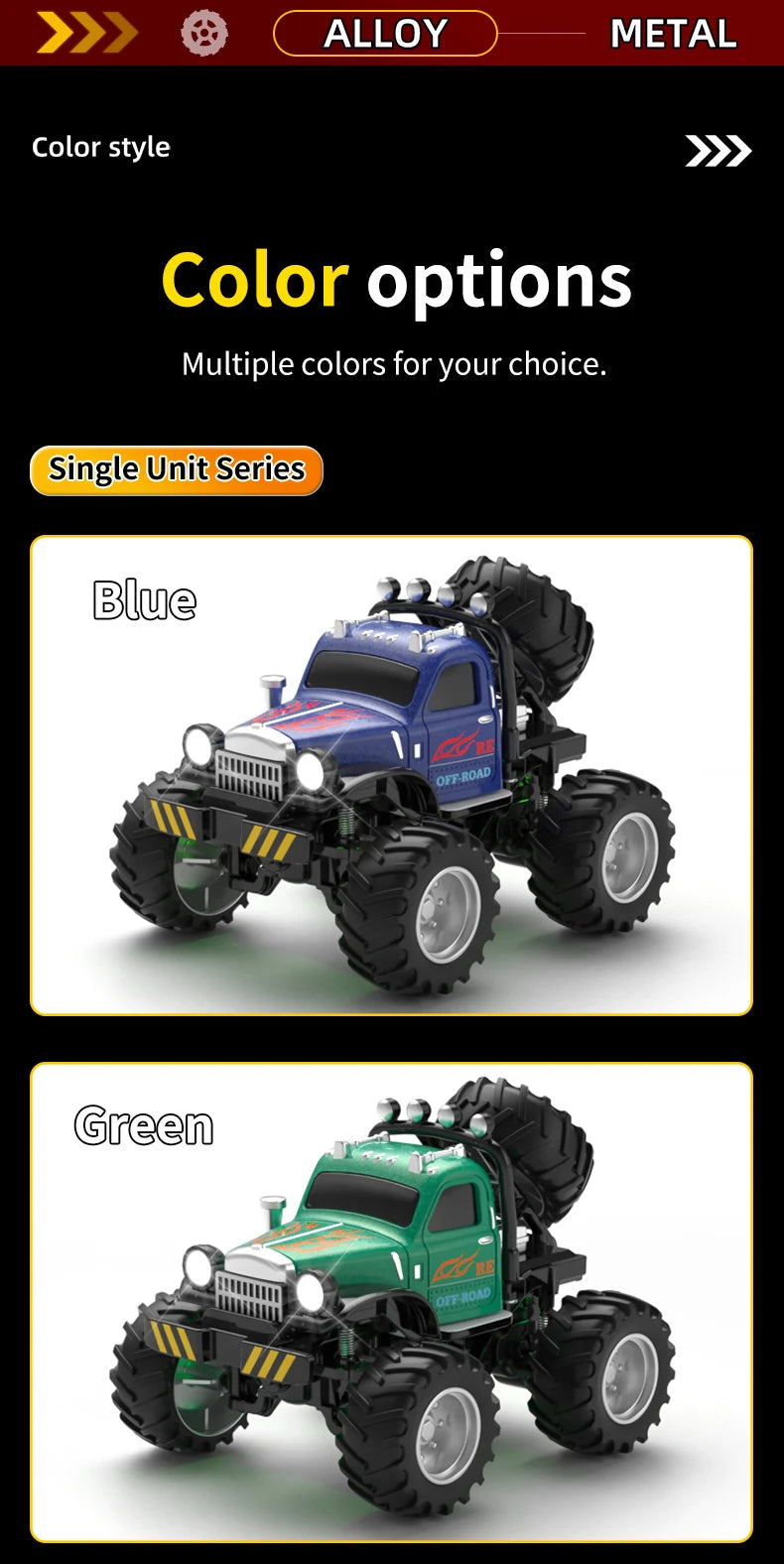 RC, New 1:64 Rc Car Mini 2.4Ghz City Road Handle High Speed Alloy All Terrain Remote Control Car Dual Control Children's Toys Gifts