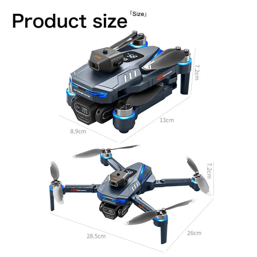 Load image into Gallery viewer, Original GT8 GPS Foldable Drone 8K Dual Camera 5G WIFI FPV Brushless Optical Flow Obstacle Avoidance RC Aerial Quadcopter
