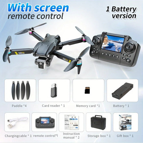 Load image into Gallery viewer, K13 MAX Aerial Drone, Featuring Powerful Drive From Brushless Motor and High-definition Dual Cameras - A New Year Gift
