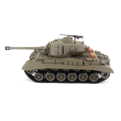 Load image into Gallery viewer, 1:16 Henglong 3838-1 American M26 Pershing Heavy Tank RC Model  Metal Tank Simulation Model Remote Control Athletic Toys
