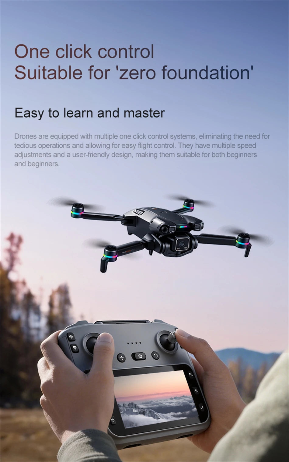 2026 K900 MAX GPS 8K Drone Fishing Air Drop Automatic Turnaround 5G Screen Obstacle Avoidance Drone Professional Camera