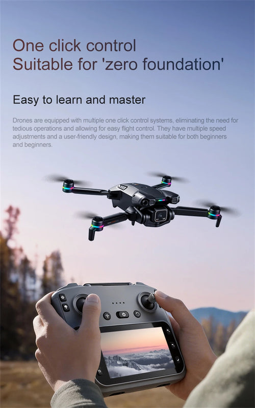 Load image into Gallery viewer, 2026 K900 MAX GPS 8K Drone Fishing Air Drop Automatic Turnaround 5G Screen Obstacle Avoidance Drone Professional Camera
