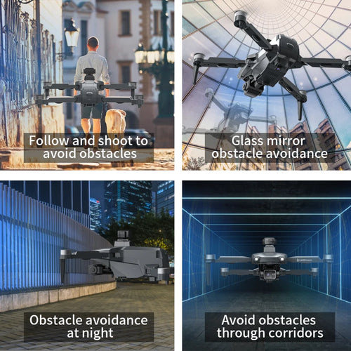 Load image into Gallery viewer, 2025 New L600 PRO MAX GPS Drone 5KM 4K Professional HD Dual Camera 3-Axis Gimbal 360 Obstacle Avoidance Brushless Quadcopter Toy
