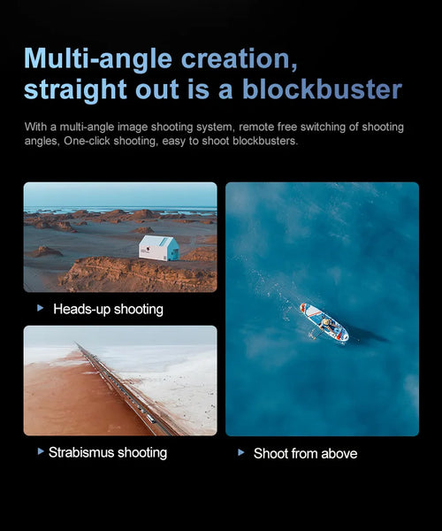 Load image into Gallery viewer, New D13 Drone 4K with Screen Remote Control Professional Brushless Motor Laser Obstacle Avoidance Foldable Quadcopter RC Toy
