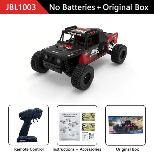 Load image into Gallery viewer, JBL 1/10 RC Car 4x4 RTR Electric Off-Road Crawler Brushless 2.4G High Speed Remote Control Climbing Vehicle Model Toys
