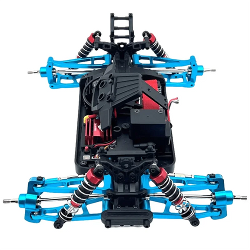 Load image into Gallery viewer, SCY9522PRO High-Speed Remote Control Vehicle Upgrade Accessories SCY9522 Modified Metal Aluminum Parts Set
