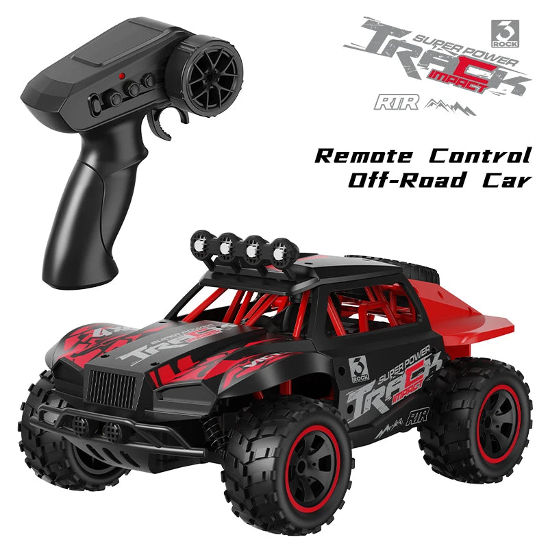 2026 New C35 1/18 4WD RC Car 30KM/H Offroad Monster Truck LED Headlights 2.4G Remote Control Car Outdoor Hobby Toy Gift For Kids