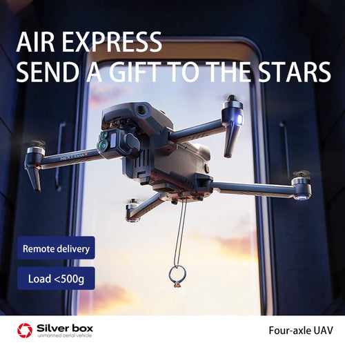 Load image into Gallery viewer, P7 MAX High-end Professional GPS Drone 8K With Screen Remote Control 20km Digital Image Transmission Brushless RC Quadcopter Toy
