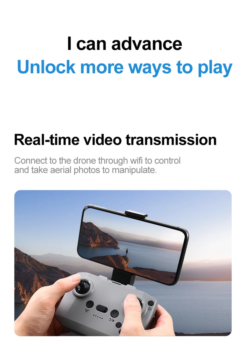 NEW 2026 Mini Foldable Drone 8K Toy