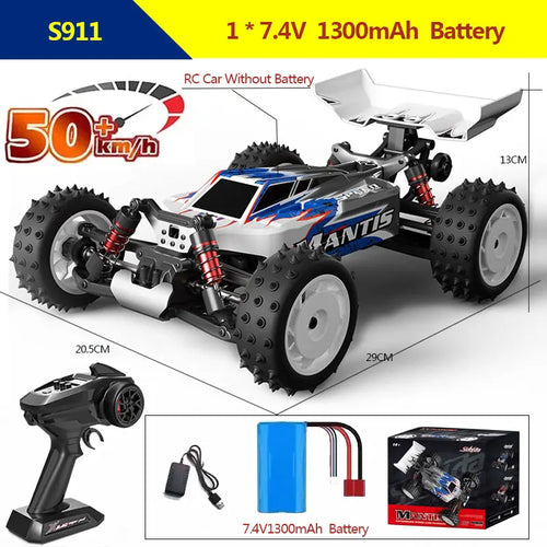 Load image into Gallery viewer, S911PRO 1:16 4WD RC Car 70KM/H or 50KM/H Remote Control Cars High Speed Drift Brushless Monster Truck For Kids VS Wltoys 144001
