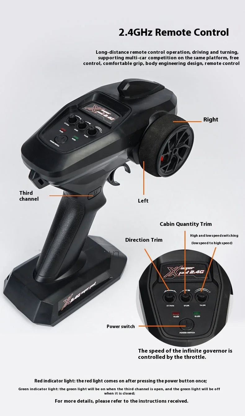 1:16 RC offroad 4x4 RC truck