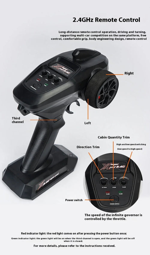 Load image into Gallery viewer, 1:16 RC offroad 4x4 RC truck
